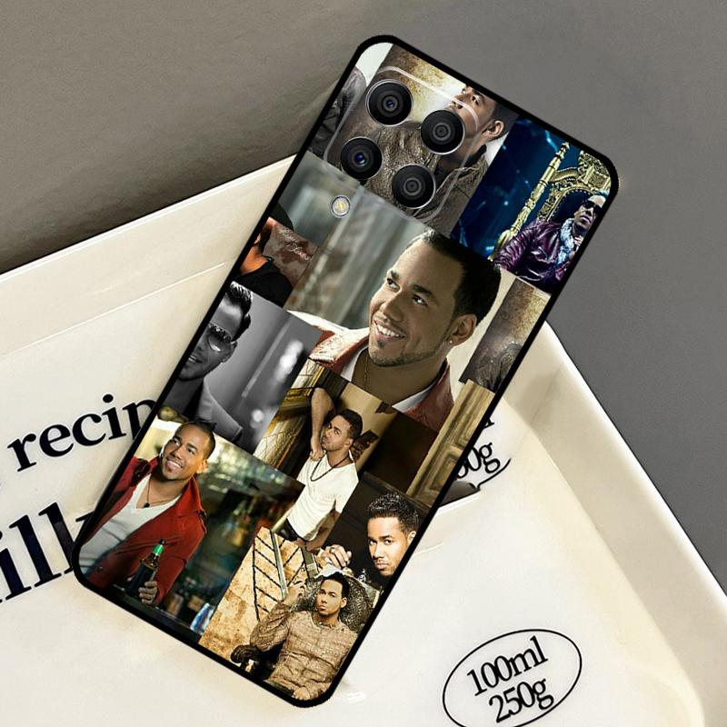Singer Romeo Santos Case For Samsung Galaxy M14 M34 M54 M56 M16 M36 M13 M15 M35 M55 M11 M31 M53 M51 M12 M32 M52