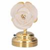 1:12 Dollhouse Wall Lamp Model Cute Miniature Rose LED Wall Light Dollhouse Decoration Accessory