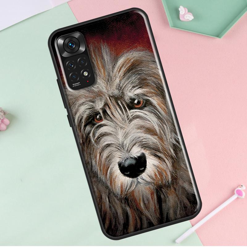 Ирландский волкодав Собака для Redmi Note 12 Pro Plus Чехол для Redmi Note 10 8 9 11 Pro 12S 11S 10S 9S 9C 10C 12C Чехол
