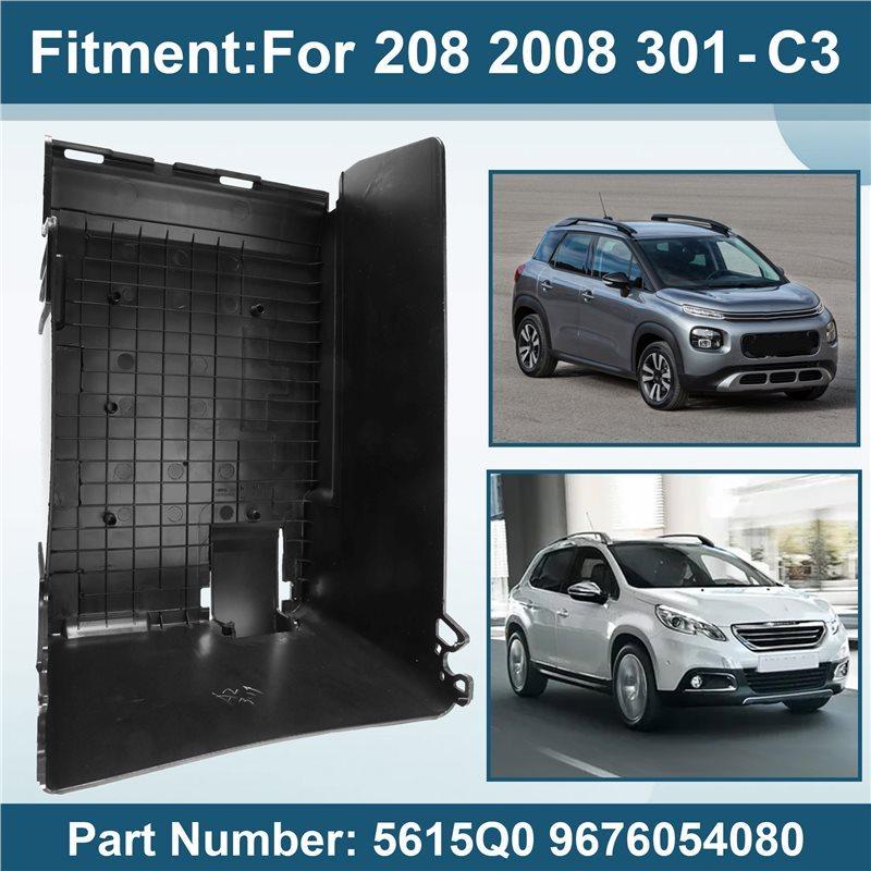 Прочный аккумуляторный бокс для Citroen C3 208 2008 301 5615Q0 9676054080 Держатель аккумулятора