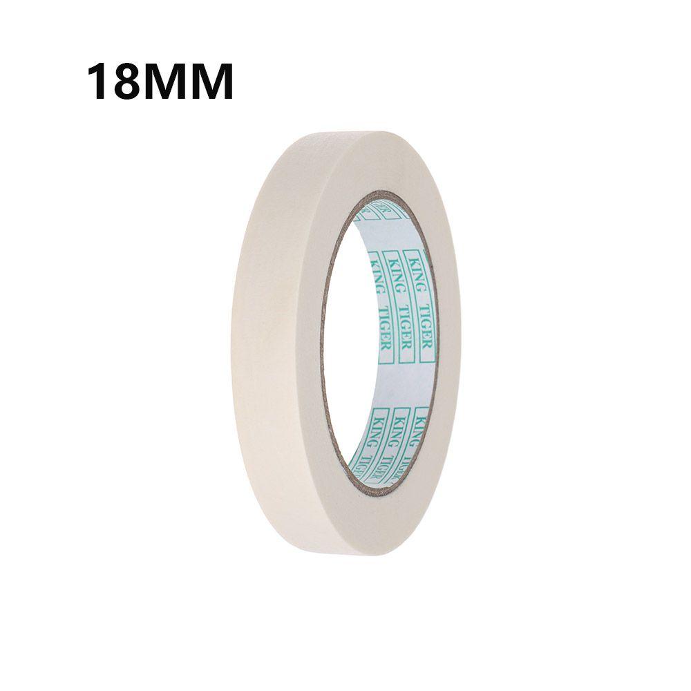 50M/Roll Writable Painting Paper Multi-function Masking Tape Anti-dirty Tape Adhesive Car Sticker Painter Decor Decor Craft