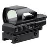 Scoking Dot Sight, Ratchet Mount, Multi-Reticle Open Dot Sight, Reflex Sight, 4 Reticle Types, 20mm Rail, Airsoft, Airsoft Game