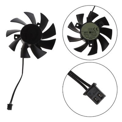 T128015SH 75MM для DC 12В 0.32А Графические Вентиляторы для Охлаждения Видеокарты для EVGA GTX 650 650Ti GTS 450 Кулер для Видеокарты F