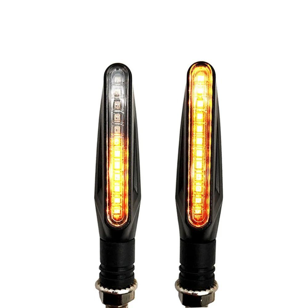 IP68 Waterproof Turn Signal Light LED Stop Signal Rear Lights Directional Indicators  Motorcycle