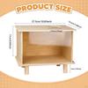 Hamster Digging Box Container Accessories Playing Sturdy Sand Bath Hideout for