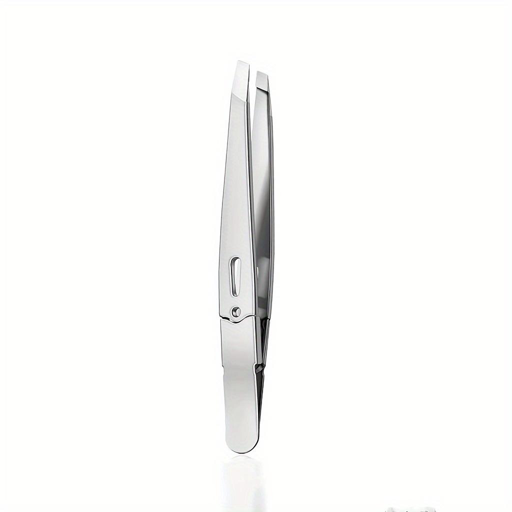 Eyebrow Tweezers Precision Durable Stainless Steel Tweezers Eyebrow Beauty Tool