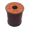TIEMCO Fly Tying UNI Uni Thread 200 Yards Wine 6/0