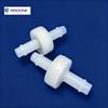 Ozone Resistant1/4" PVDF Body FKM Diaphragm Check Valve  Eliminating Water Hammer and Preventing Backflow Pipeline Connection