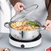 Суповая и рагу-кастрюля Debo из нержавеющей стали 316L