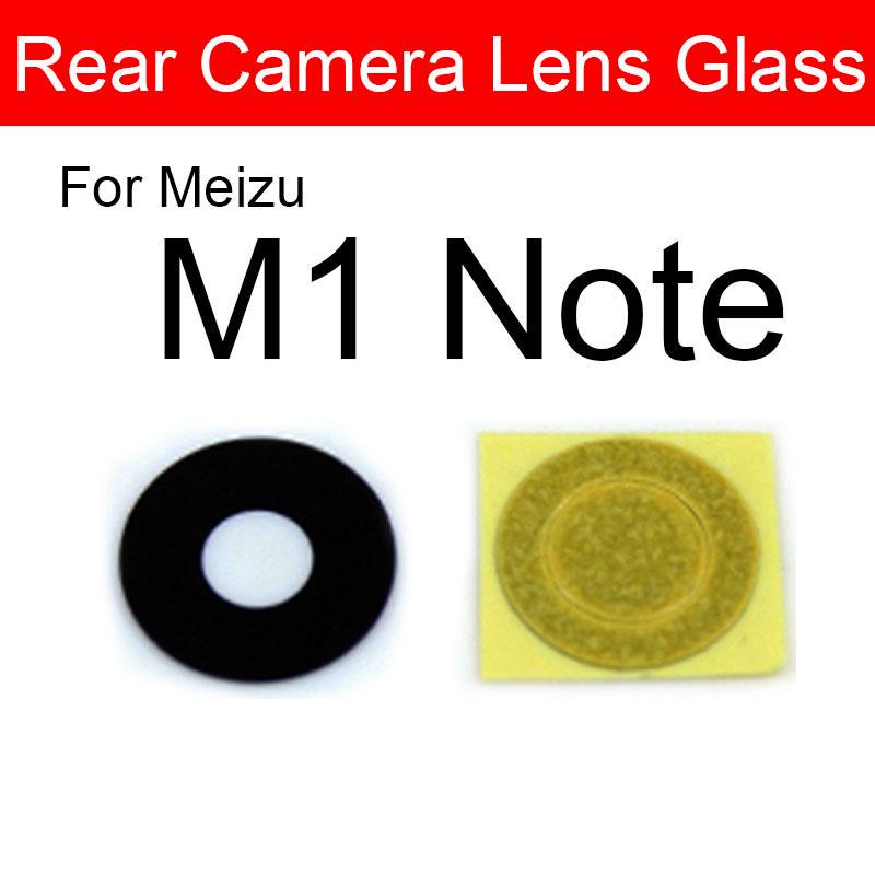 1pc Back Camera Lens Glass Cover for Meizu M1 M2 M3 M3s M3E M5 M5s M6 M6s M6T S6 Max