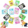 10Pcs Slide Puzzle, 16-Grid Cute Portable Mini Animal Puzzle, Safe Smooth Educational Toys for Girls, Boys ;1