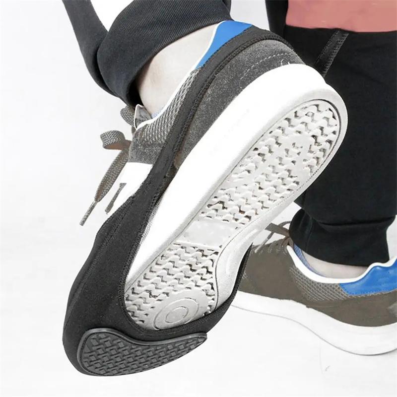 Motorcycle Gear Shift Pad Waterproof Anti-slip Motorbike Bike Boots Covers Riding Cycling Shoes Cover Lightweight