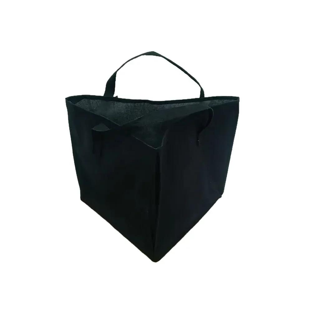 Multi-purpose Space Saving Laundry Tidier Holder Universal Triangle Hanger Storage Bag Clothes Hanger Storage Bag With Handles