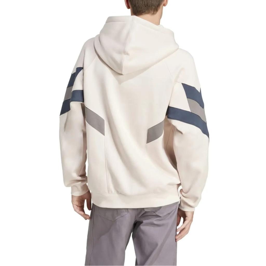 adidas Толстовка с вышитым логотипом Originals Lifestyle, унисекс, кремовая IM7466