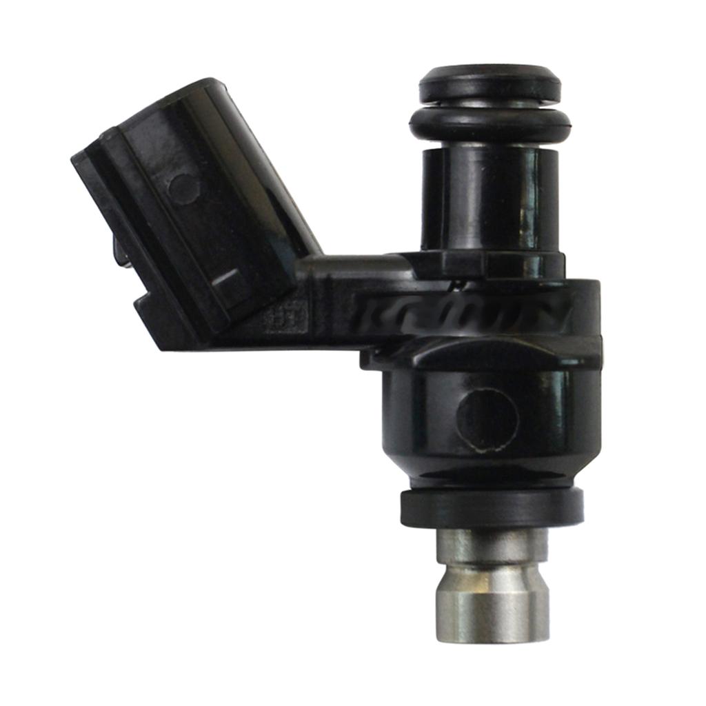 Модернизированный корпус дроссельной заслонки мотоцикла 4-6-8-10 отверстий Форсунка топливного инжектора Простая установка Подходит для Wave110i Wave-125i