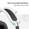 Защитные аксессуары SOULWIT для AirPods Max: Чехол из ТПУ + Чехол для оголовья + Чехол для амбушюр - Комплект многосторонней защиты - Устойчивый к царапинам, Потоустойчивый