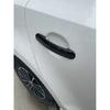 Для SEAT Ibiza 6J Mk4 6L Mk3 FR Cupra 2004-2016 глянцевые черные хромированные чехлы на дверные ручки автомобиля аксессуары для стайлинга наклейки