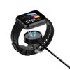 Charger Stand 1m Charge Smartwatch USB Safe Fast Charging Cable Cord Base Dock