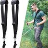 Garden Accessories Shoulder Strap - Backpack Style for Lawn Mower/Side-Mounted Weeder