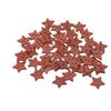 Five Point Star Shape Wooden Buttons 2 Hole Button 20mm Sewing Buttons for Art Craft Sewing Knitting Clothing Decoration