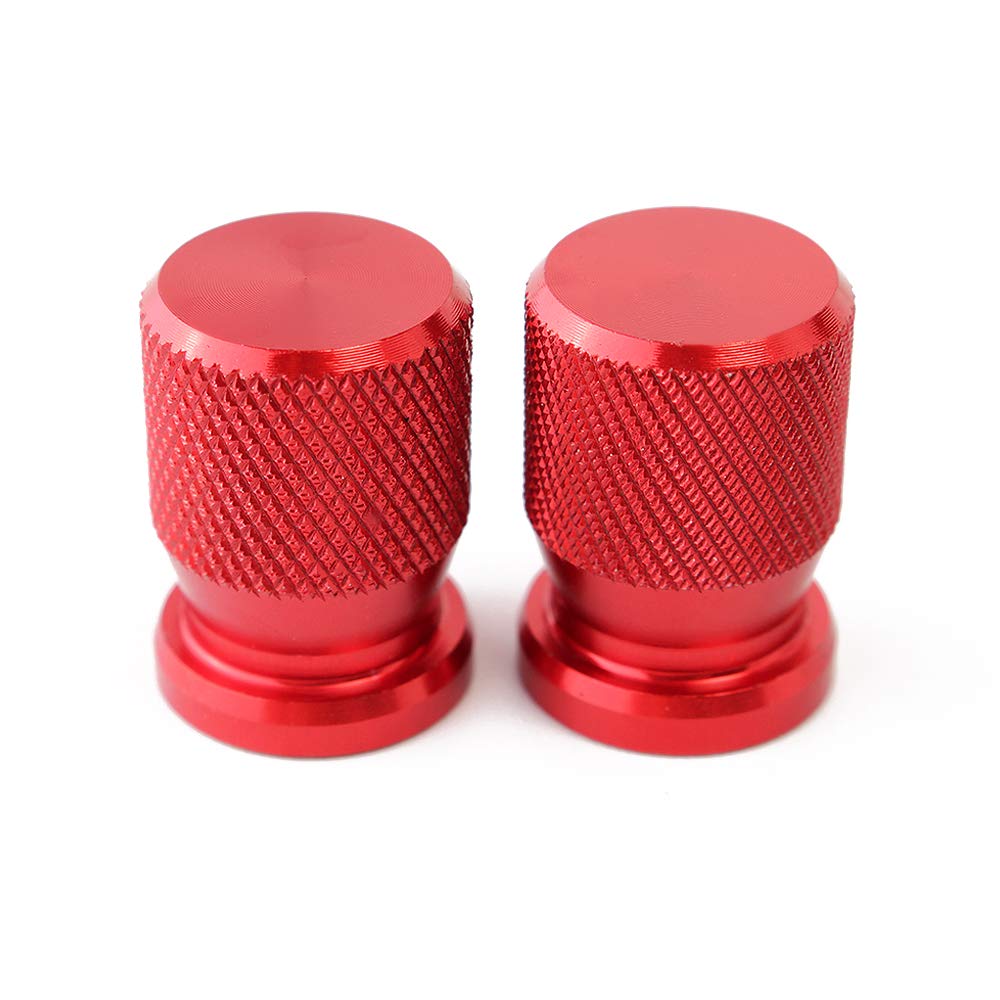 Комплект колпачков для воздушных клапанов шин из 2 штук, детали для тюнинга мотоцикла, легкий, высокопрочный алюминий, защита от коррозии, анодированное покрытие высокого класса, мотоцикл