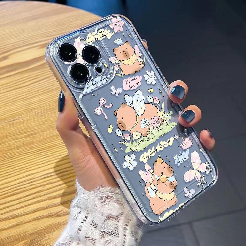 Чехол для телефона iPhone 11 13 12 14 15 16 XR XS Pro Max 7 8 Plus Samsung A55 A15 Redmi note 13 12 OPPO A18 A16 Vivo Y17S V27 Honor 9 10 Infinix 40 30