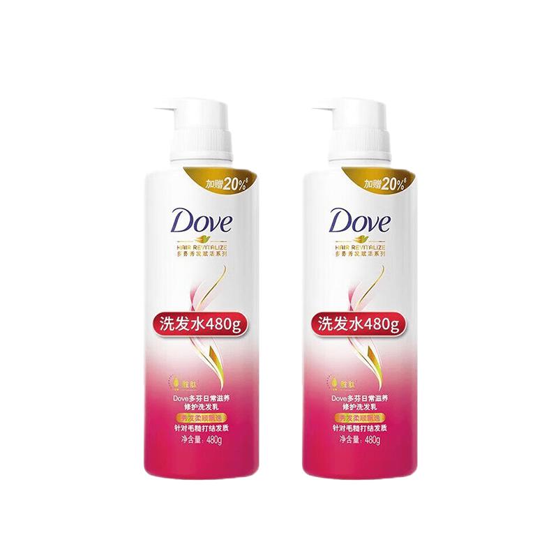 DOVE Ежедневный питательный восстанавливающий шампунь