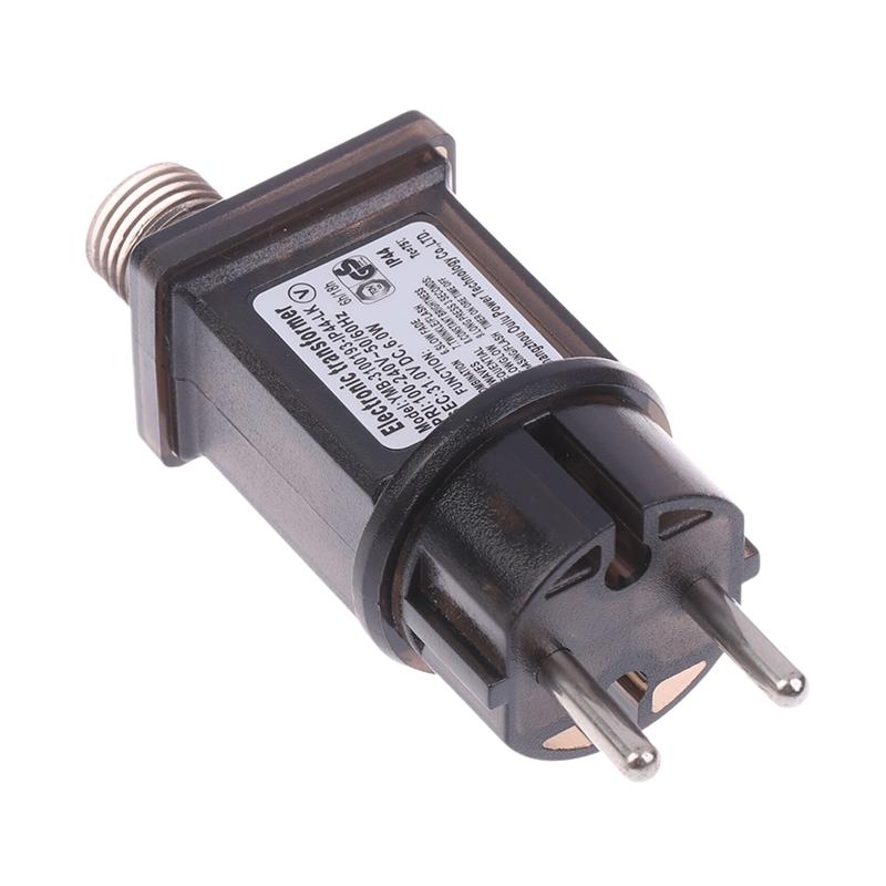 Eu Plug AC 220V to 31Vdc 6W 8 функциональный с пультом дистанционного управления Selv светодиодный драйвер лампы переключатель адаптер IP44 водонепроницаемый лазерное освещение