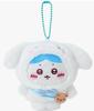 Sanrio Chiikawa Серия персонажей 2025 Товары с персонажами Держатель-маскот (Хачивари Cinnamoroll)
