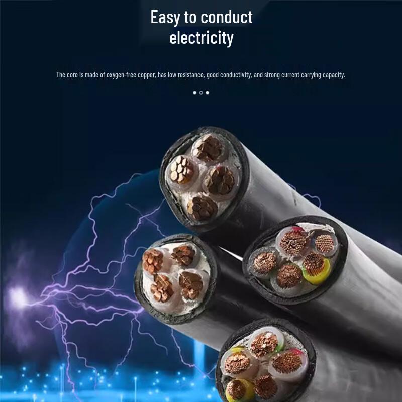 Qifan ZC-YJV Flame Retardant EV Charging Cable