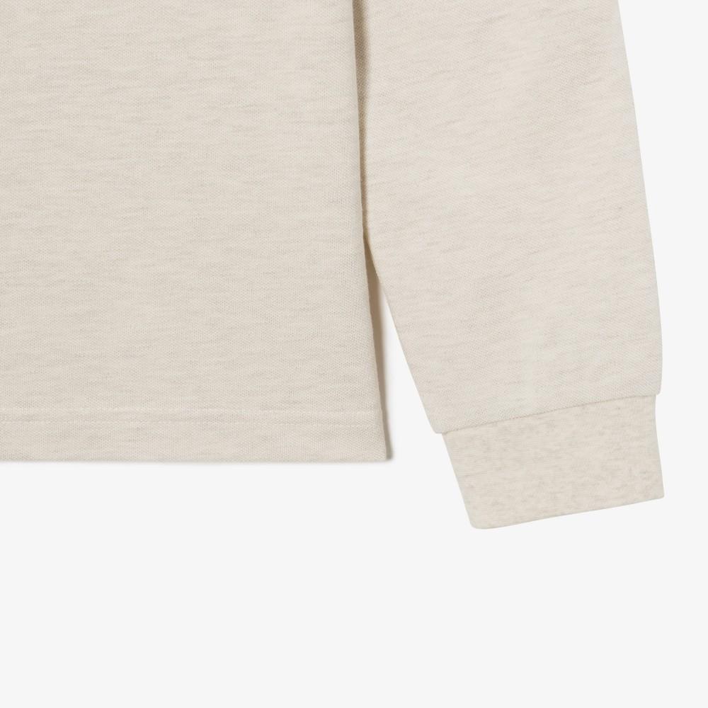 Lacoste Мужская базовая футболка-поло с длинным рукавом, классический крой, Франция PH732E-55NXFJ
