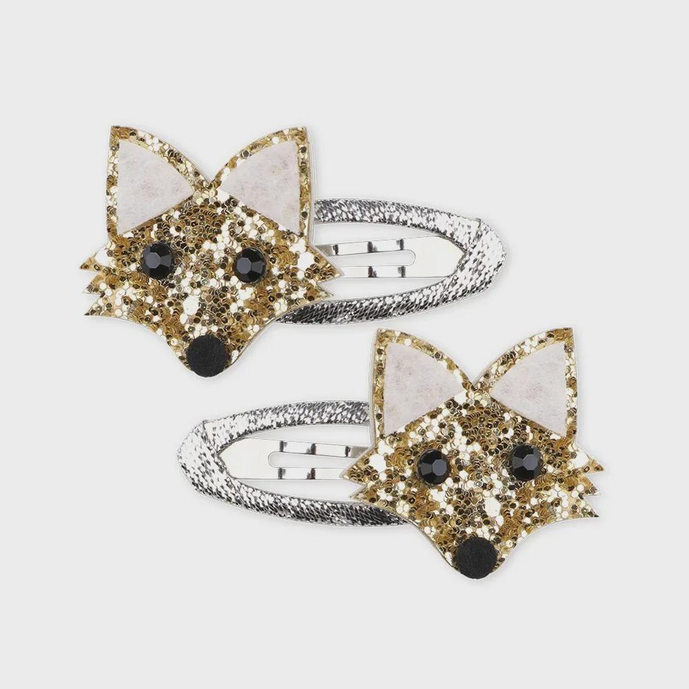 Модные шпильки: Клипы с мультяшными животными, дизайны единорогов и птиц для детей