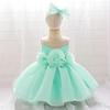 Children's Princess Bow Party Dress - Baby & Toddler Birthday Costume
