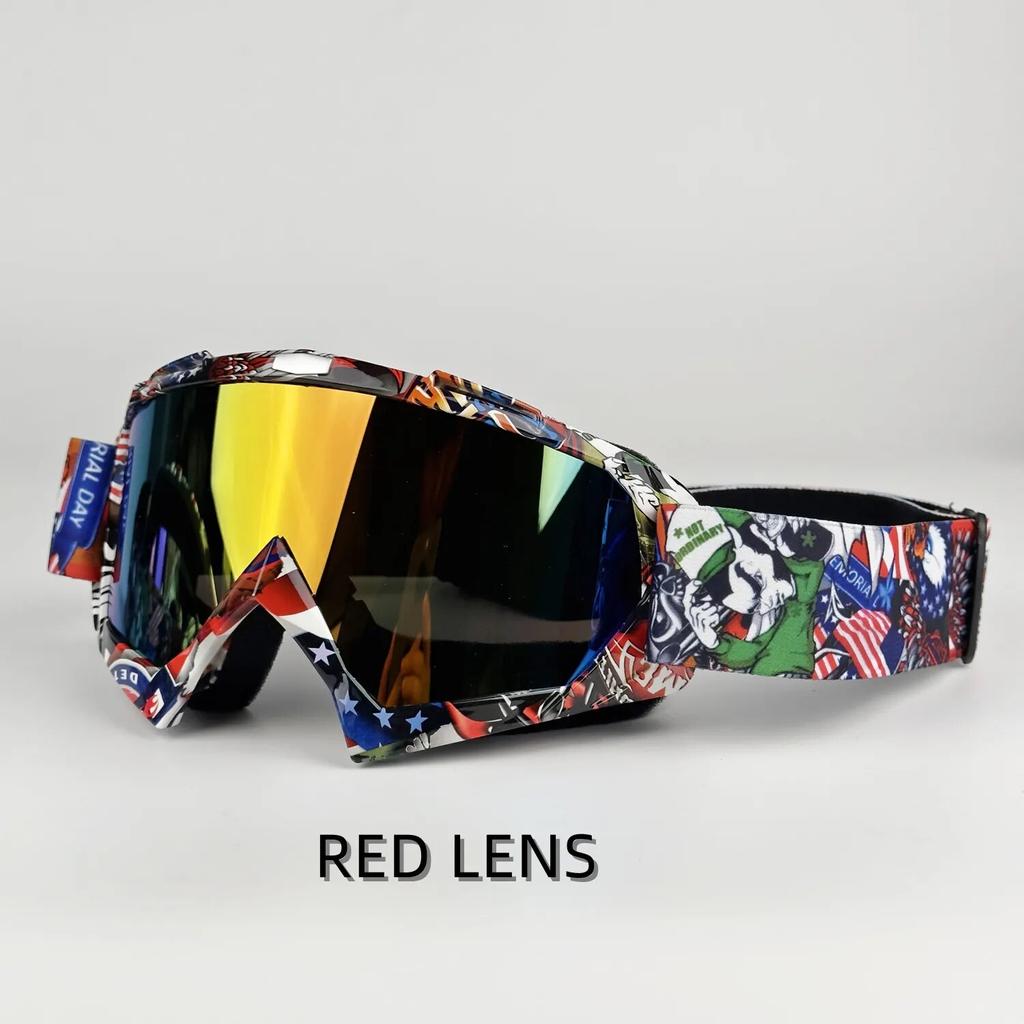 Мотоциклетные очки для мужчин, солнцезащитные очки для мотокросса, защитные защитные MX, очки для шлема ночного видения, винтажные очки для вождения