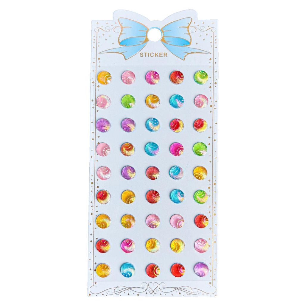 Детские наклейки-кристаллы с драгоценными камнями для DIY - Фигуры с бриллиантами ручной работы для макияжа и украшения для девочек