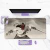 Table Mat Japanese Samurai Warrior Ink Art Pattern Games Laptop Office Desktop Bedroom Learning Mat Anti Slip Mat