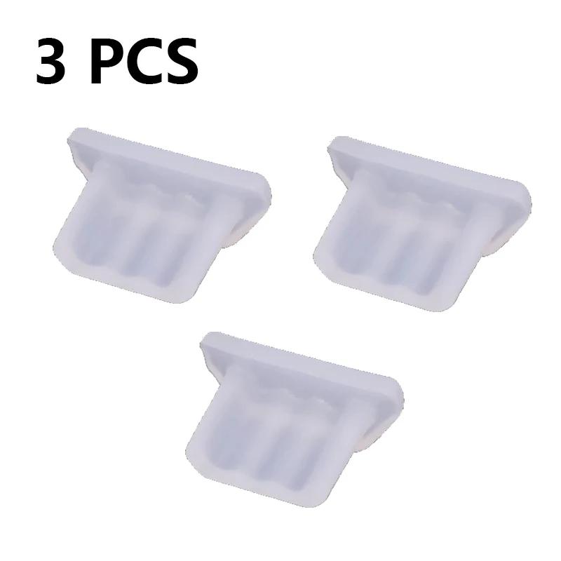 Micro USB Dust Plugs (1-10pcs) - Soft Silicone Anti-Dust Charge Port Cover for Android Phone/Laptop/Power Bank, Precise Size