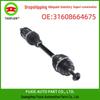 Front Left CV Axle Drive Shaft for BMW G30/F90 31608664675