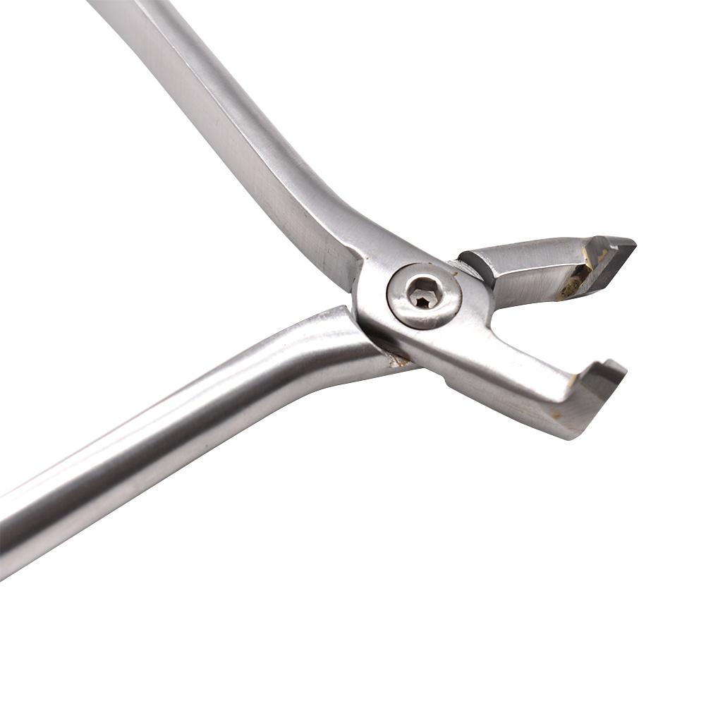 Dentist Pliers End Cutting Orthodontic Tool Stainless Steel