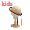 Summer Handmade Raffia Grass Light Cm Head Size Holiday Kids Girl Sun Cap Child Style Leisure Hat