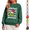 Children's Casual Round Neck Printed Pullover Long-sleeved Hooded Sweatshirt Top