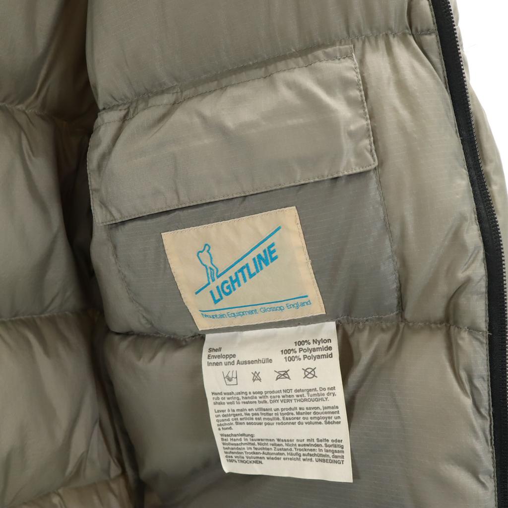 MOUNTAIN EQUIPMENT Down jacket M gray Men's Used