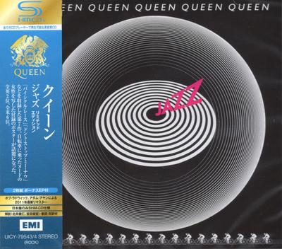 CD QUEEN - Jazz Ограниченное издание (ШМ-CD) UICY795434 UNIVERSAL MUSIC 2021 Япония Оби Рок