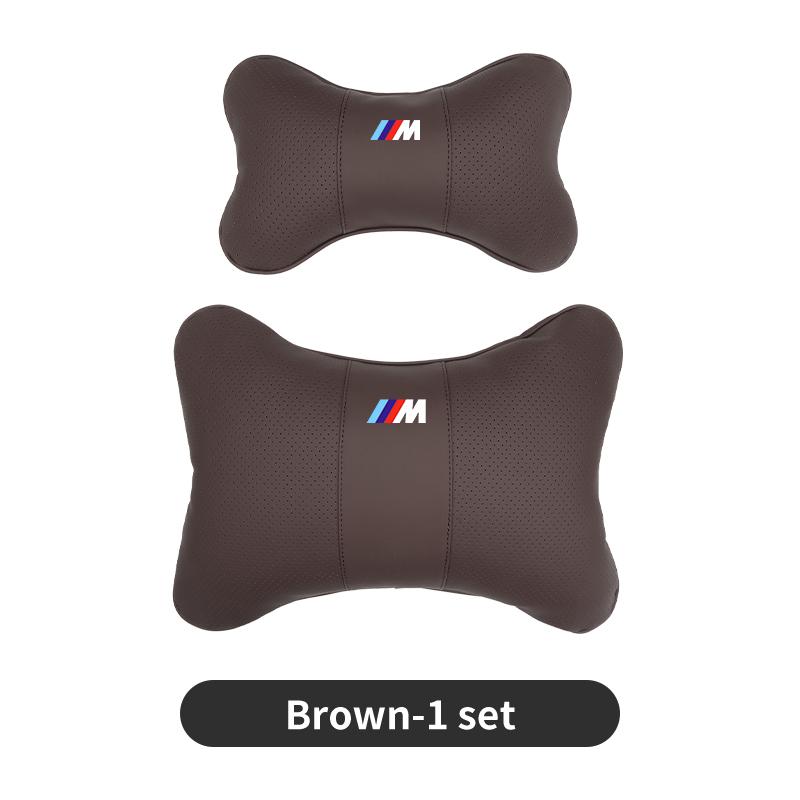 BAGE7 2026 Car Sticker Car Styling Headrest Lumbar Neck Pillow Waist Cushion Backrest For BMW M1 M2 M3 X3M X4M X5M X6M X1 X7 E30 E90 E uvyn4