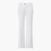 MunSingwear Женские S Летние брюки клеш Белые Mq22rlpt41