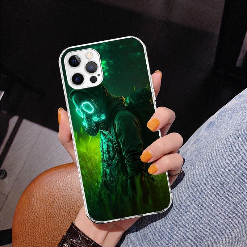 Чехол для телефона S-Stalker для iPhone 13 12 Mini 11 Pro Max XS XR X SE 7 8 Plus 5S 5 6S 6 Подарок Печатный Чехол Fundas