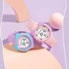 Детские часы противоударный водонепроницаемый будильник календарь времени ночник точный дисплей времени регулируемый силиконовый ремешок цифровые электронные часы
