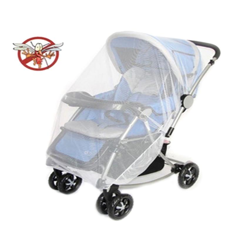 Baby Stroller Mosquito Net Pushchair Cart Insect Shield Net Infants Protection