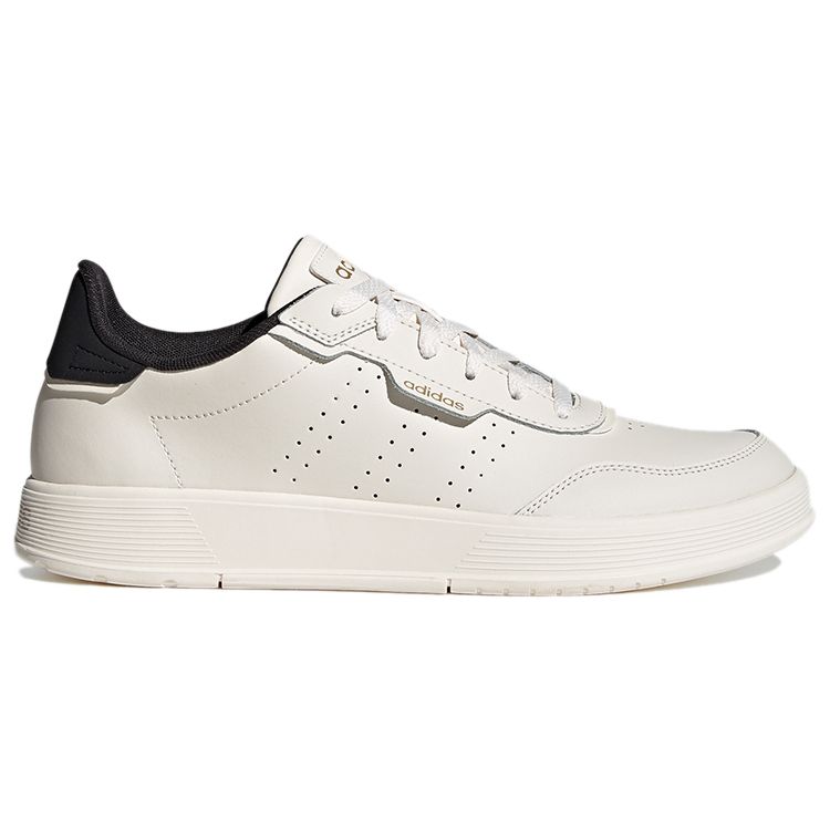 Adidas Neo Courtphase Ретро Повседневные Низкие Кеды для Скейтбординга Мужские Кроссовки Молочно-Белый FZ2949