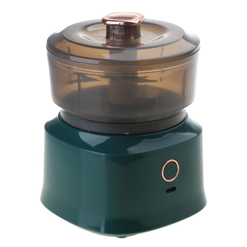 Съемная чеснокодавилка, кухонный комбайн, USB-зарядка, мясорубка, овощерезка, кухонный инструмент, мощный и удобный